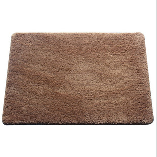 金丹兰地垫 素色防滑脚垫卧室门口浴室吸水门垫客厅包邮百合茹棉