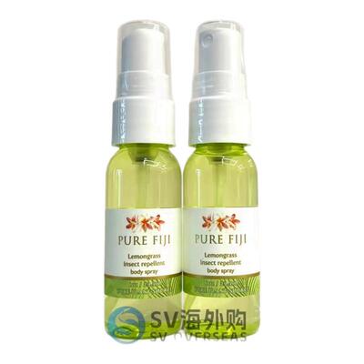 PureFiji柠檬草驱蚊水斐济进口