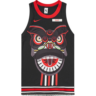 Nike/耐克正品夏季新款男子透气运动篮球背心CK0094-010