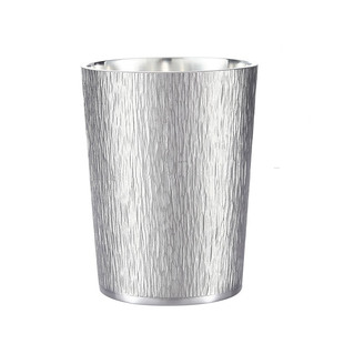 匠人手作999纯锡锤纹酒杯手工锡制小号白酒杯2两半装家用日式酒具