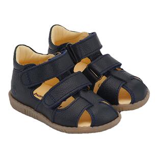 85Z 丹麦bundgaard儿童凉鞋纯皮魔术贴包头夏季男女软底防滑ranjo