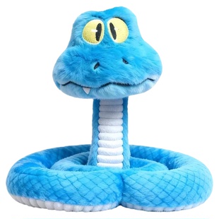 疯狂动物城2新角色盖瑞GARY蛇毛绒玩偶可捏造型元旦圣诞礼物玩具