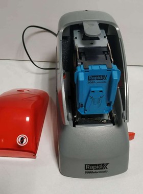 瑞特5080E电动订书机电动装订机手工便携式装订机办公文具批发