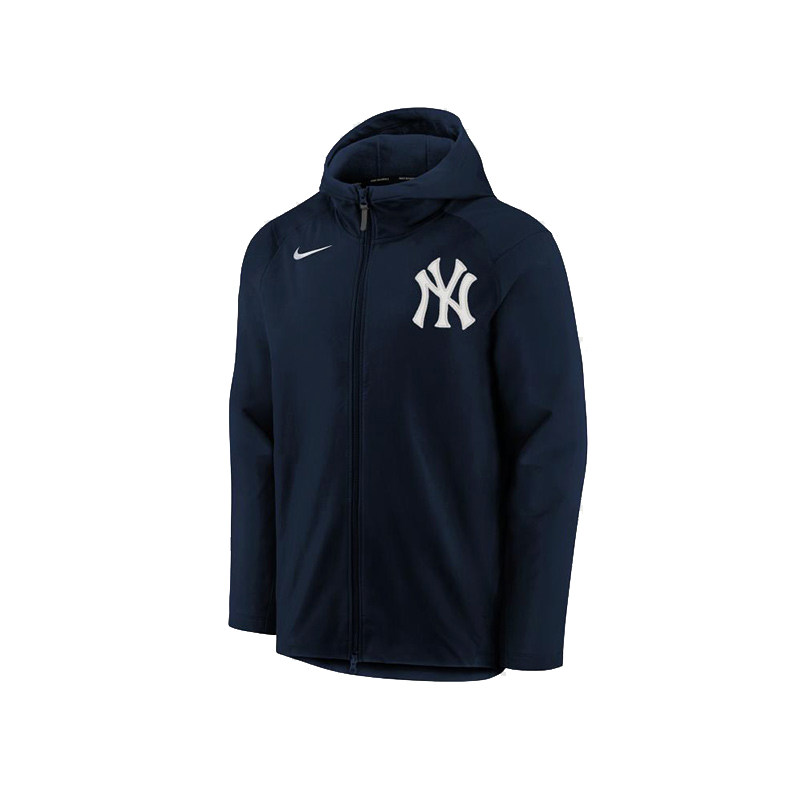 NikeMLB洋基队拉链外套卫衣