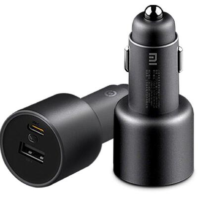 小米快充版1A1C100W车载充电器
