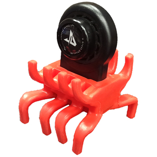 复合滑轮弓片橡胶减震谐波蜘蛛专用高端非马修斯螃蟹减震骷髅配件