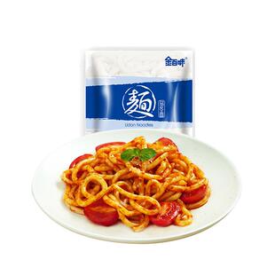 金百味车仔面乌冬面0脂肪拌面拉面日式拉面泡面荞麦方便面速食品