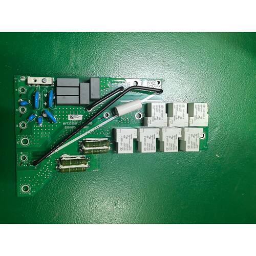 MVT303GBFL5汇川30KW继电器板汇川30KW防