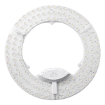 led灯芯家用客厅卧室替换光源节能护眼吸顶灯灯盘三色变光灯板