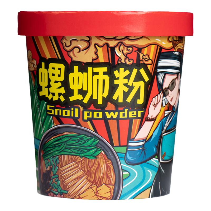 柳州米线酸辣粉螺蛳粉免煮冲泡型
