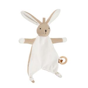 英氏婴儿安抚玩偶玩具宝宝睡觉哄睡神器防惊跳安抚巾阿贝贝可啃咬