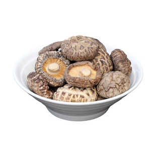 拾誉花菇250gX2袋古田土特产椴木香菇干货冬菇蘑菇商用煲汤非野生