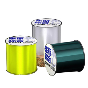 进口东丽500米鱼线主线超强柔软子线路亚海杆抛竿专用品牌尼龙线