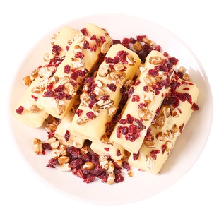 西藏藏乐喜青稞奶塔酥奶香味脆可口营养坚果果干盒装零食158g包邮