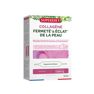 【新品】法国SuperDiet舒伯妮尔内口服内调有机绮肌胶原安瓶饮