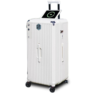 超大行李箱男大容量60特大号拉链密码女学生网红拉杆旅行皮箱80寸