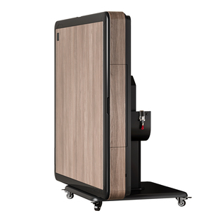 鸿胜（迷你系列）超薄双折叠麻将机全自动家用小型麻将桌