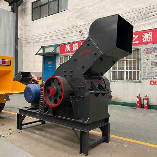 定制锤式破碎机石子破碎制砂机石料陶瓷玻璃建筑垃圾锤破粉碎机