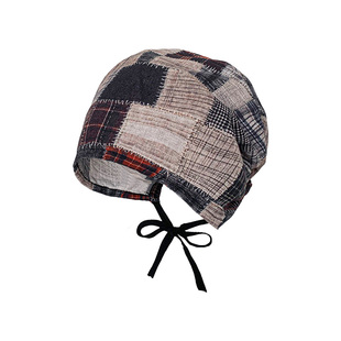 日系废土风堆堆帽女夏季薄款透气时髦辣妹冷酷冷帽显脸小包头帽子