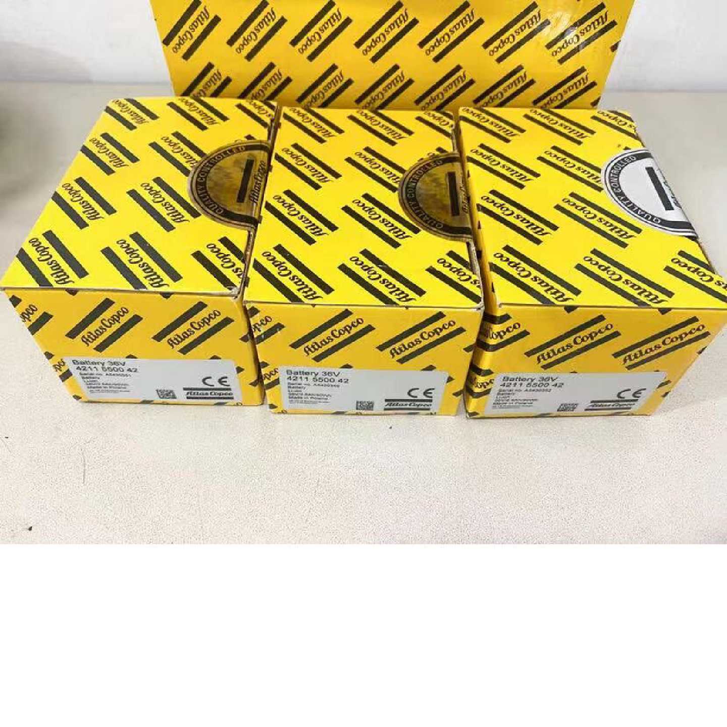 议价原装正品阿特拉斯电池Atlas电动工具电池36V2.5AH