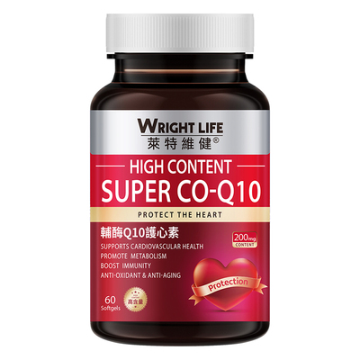 莱特维健辅酶q10软胶囊200mg60粒