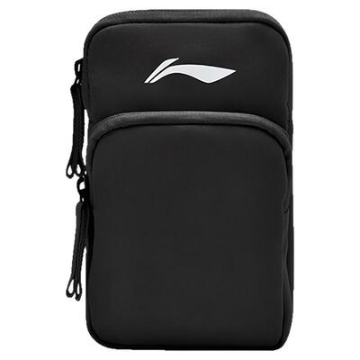 李宁正品2025新款男女同款轻便便携收纳运动单肩背包ABJT063-1