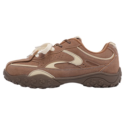 飞跃秋冬登山鞋厚底棉鞋德训鞋