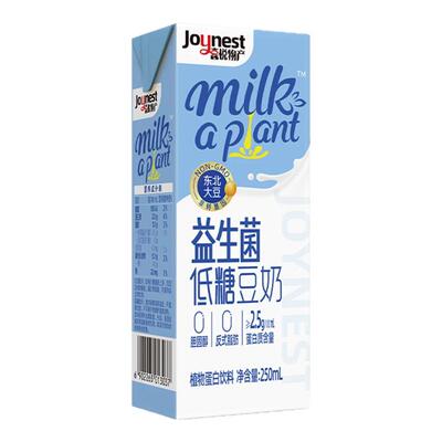 海天益生菌低糖豆奶250mL*6