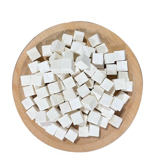 茯苓丁云南茯苓500g正品中药材白茯苓粉芡实土茯苓块旗舰店茶泡水