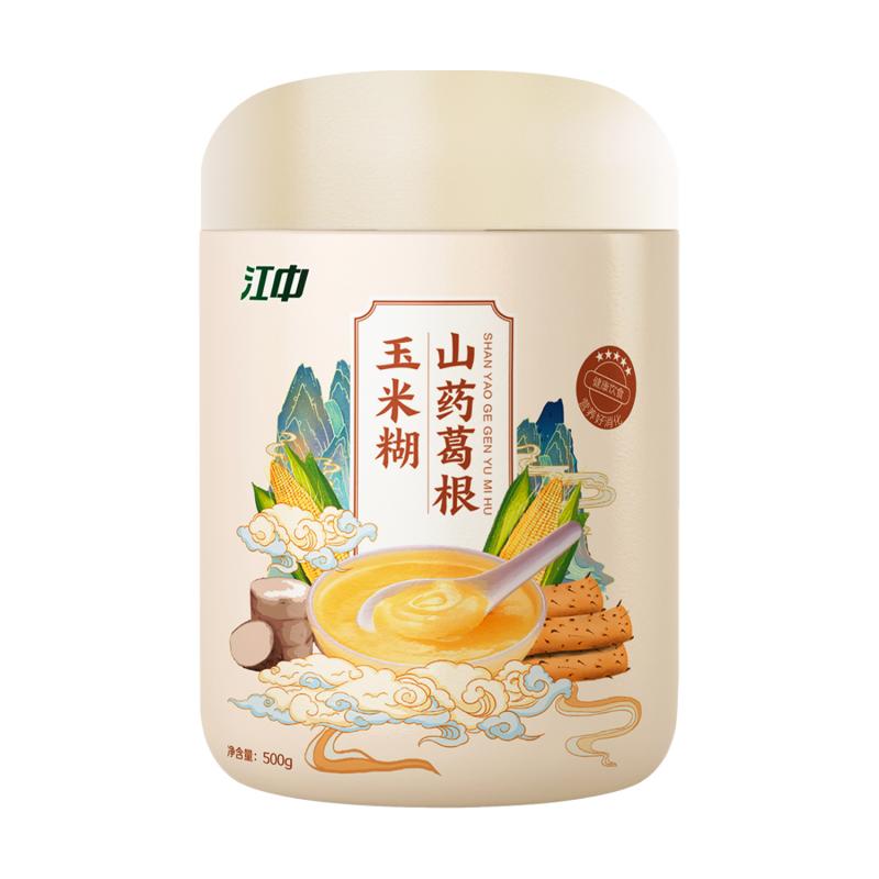 江中山药葛根玉米羹糊红豆薏米粉粗粮五谷营养代早餐低脂养胃正品