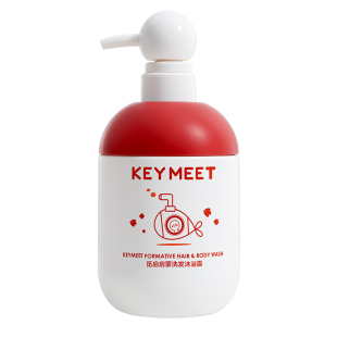 十月结晶觅启婴儿沐浴露洗发水二合一新生儿童沐浴乳洗护温和清洁