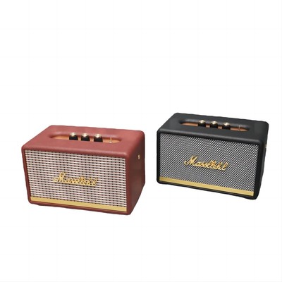 马歇尔音响模型样板间书房摆件