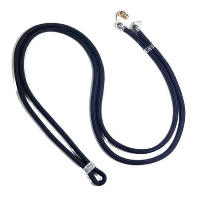 18k金钻石翡翠高货绳吊坠挂绳