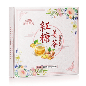 红糖姜茶暖宫驱寒10g*12袋