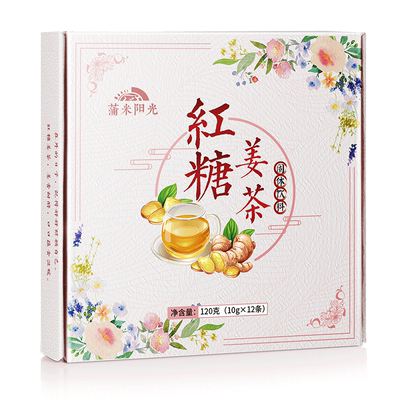 红糖姜茶暖宫驱寒10g*12袋