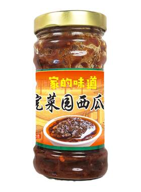 皖菜园安徽特产西瓜酱豆230g*2瓶