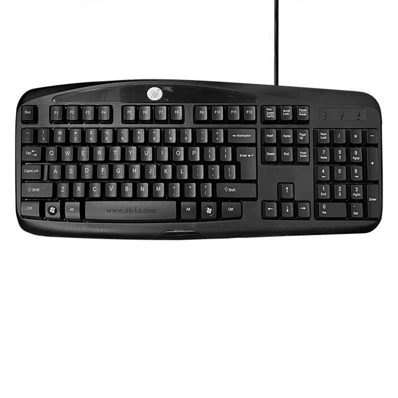 正品力胜KB-101A USB PS/2有线键鼠套装游戏键盘鼠标网吧办公包邮