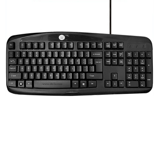 正品力胜KB-101A USB PS/2有线键鼠套装游戏键盘鼠标网吧办公包邮