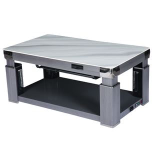 雪中情取暖桌电暖桌烤火桌茶几一体电暖炉电烤炉客厅家用电烤桌