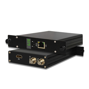 单路高清数字编码调制器酒店电视系统hdmi转dtmb前端DVBC.DVBT