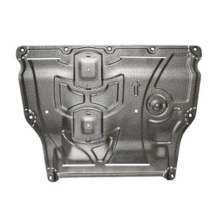 汽车新款发动机下护板底盘原装原厂钛镁铝合金装甲油底壳加厚挡板