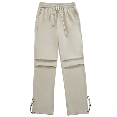 烦恼的Octopusl夏季阔腿伞兵长裤