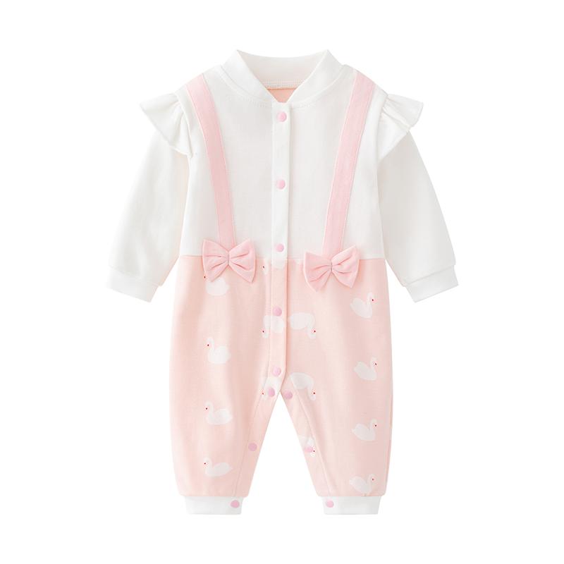 新生儿衣服保暖纯棉卡通