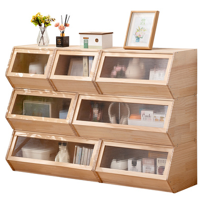 淘之良品网红创意实木五斗柜