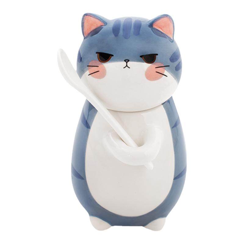 可爱猫咪日系闺蜜情侣陶瓷杯子