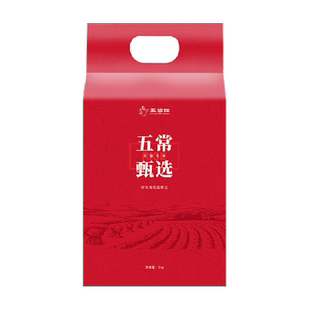 五粱红正宗五常大米 当季新米 甄选稻种 原粮稻花香2号 东北大米