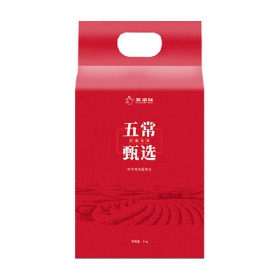 五粱红正宗五常大米5kg甄选稻种