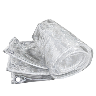 塑料布挡风板加厚pvc塑料防水布阳台防雨板晒衣服遮雨晾衣防水罩