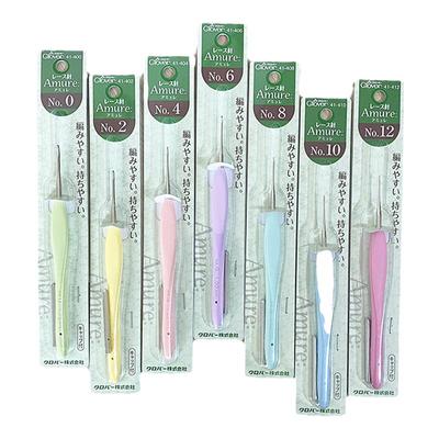 毛线编织暧昧蕾丝钩针clover