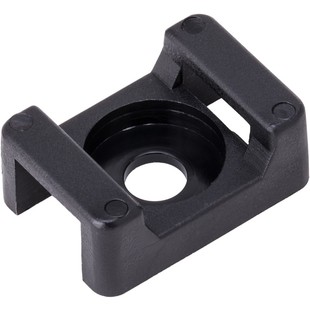 HC-0-1-2马鞍形扎带固定座扎带固定座吸盘定位片螺丝孔座型STM-2